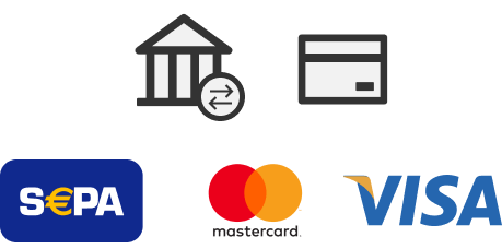 Various payment methods