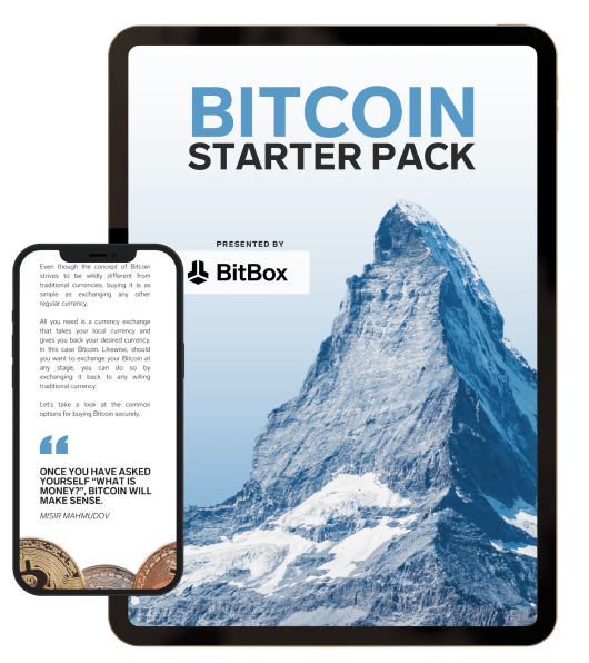The Bitcoin starter pack is your guide to getting started with bitcoin and cryptocurrencies
