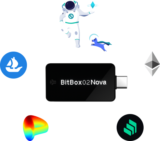 Ethereum con il wallet BitBox