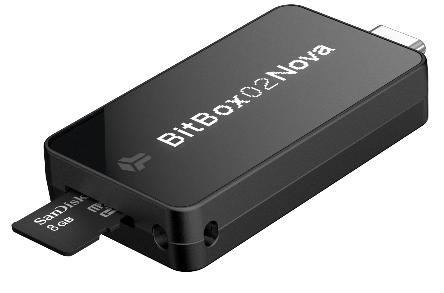 BitBox02 Nova with microSD card backup
