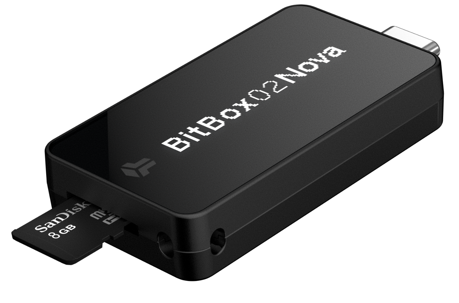 BitBox02 Nova with microSD card backup