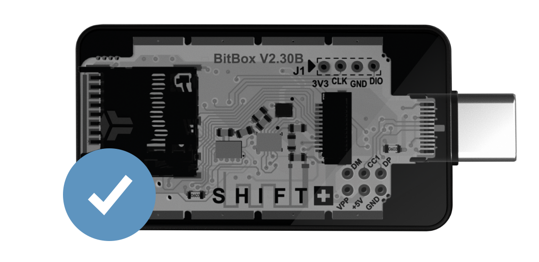 BitBox02 Nova dual-chip security architecture