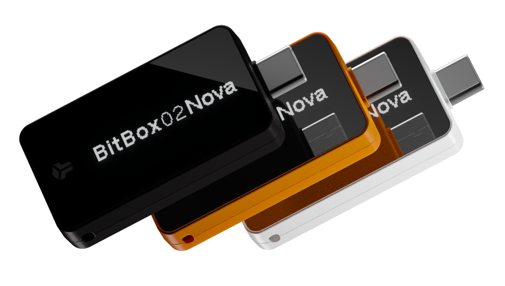 BitBox02 Nova devices