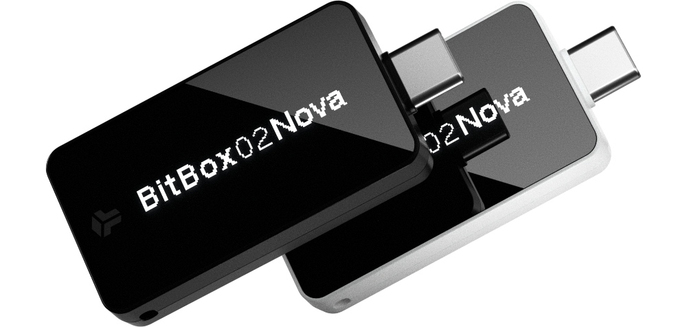 BitBox02 Nova devices