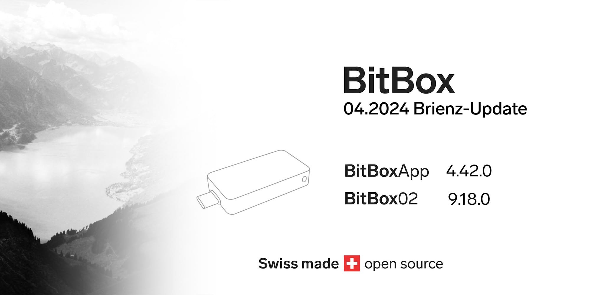 BitBox 04.2024 Brienz-Update