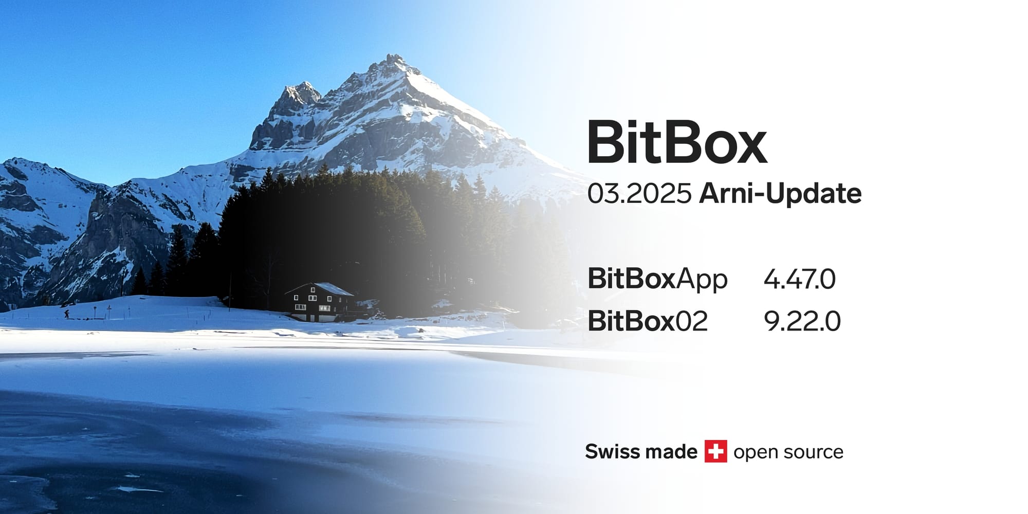 BitBox 03.2025 Arni-Update