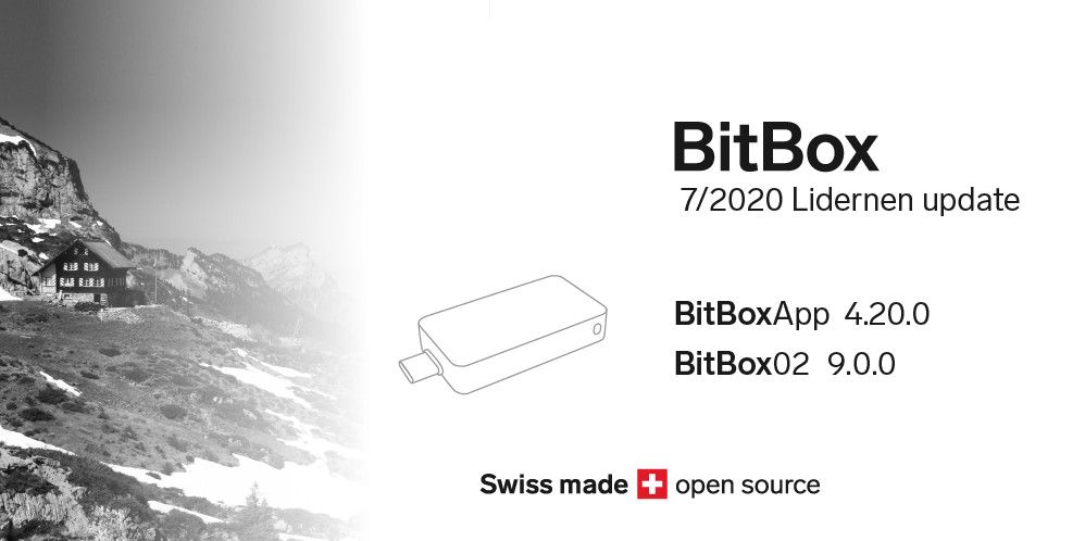BitBox 07.2020 Lidernen update