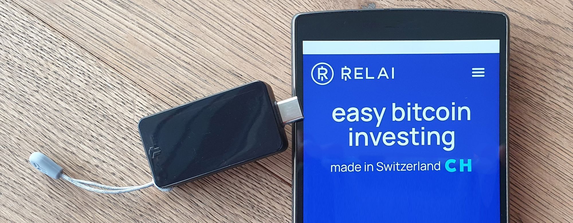 BitBox + Relai: Schweizer Dream-Team zum Bitcoin kaufen
