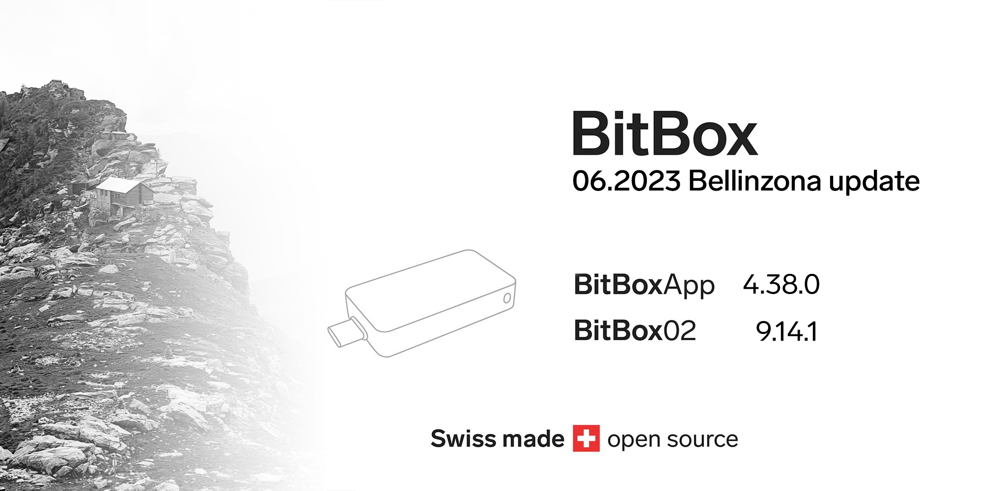 BitBox 06.2023 Bellinzona update