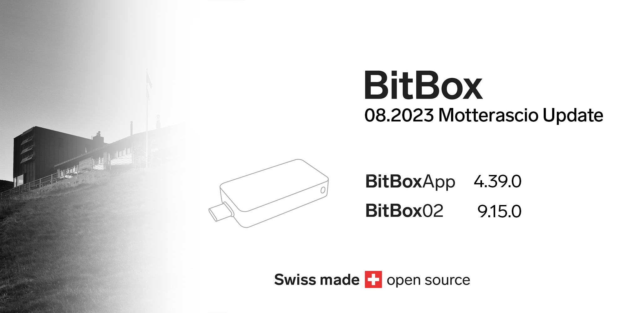BitBox 08.2023 Motterascio update