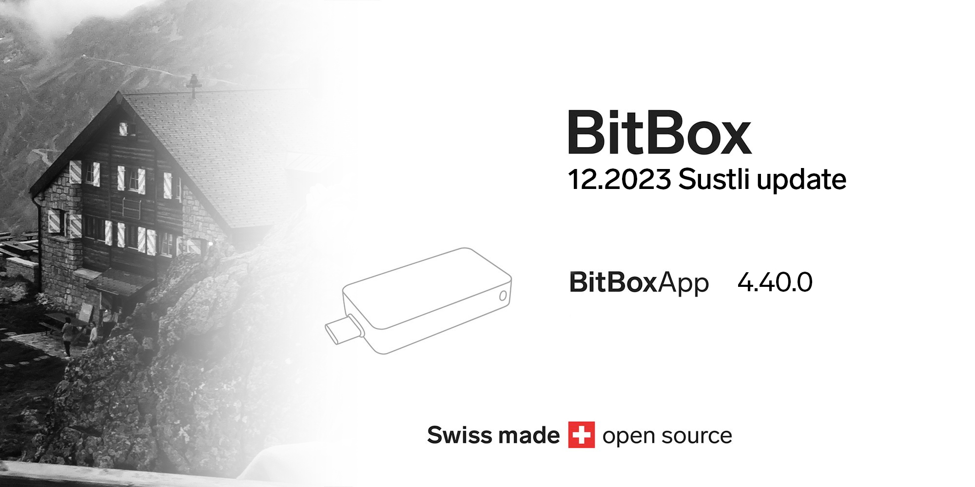 BitBox 12.2023 Sustli update