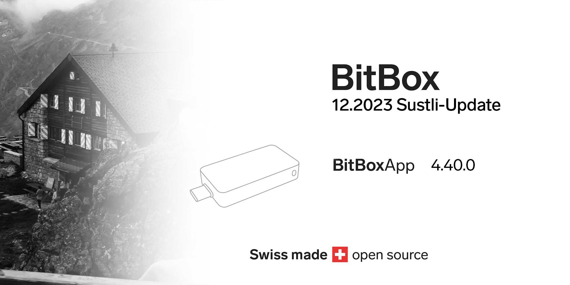 BitBox 12.2023 Sustli-Update