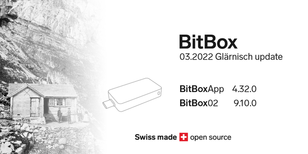 BitBox 03.2022 Glärnisch Update