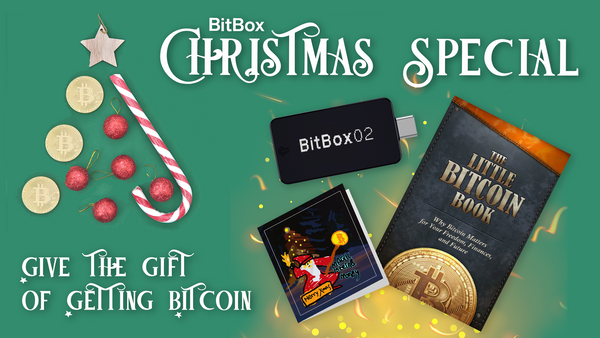 The perfect Bitcoin gift for Christmas? A BitBox02 hardware wallet