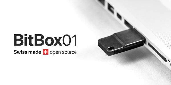 Die BitBox01 ist am Ende ihrer Reise