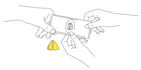 Kann man Bitcoin sicher von einer Börse abheben?